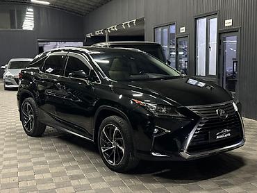 alba: Lexus RX: 2019 г., 0.5 л, Автомат, Бензин, Внедорожник — 1