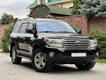 Toyota: Toyota Land Cruiser: 2008 г., 4.7 л, Автомат, Газ, Внедорожник