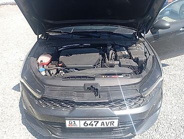 Kia K5: 2021 г., 2 л, Автомат, Газ, Лифтбек