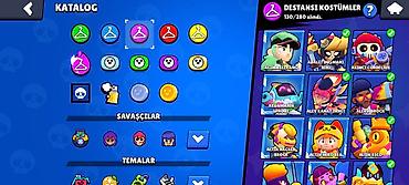brawl stars 2: Brawl Stars oyun hesabı – yüksək inkişaf etmiş profil 2019 - Kupa — 4