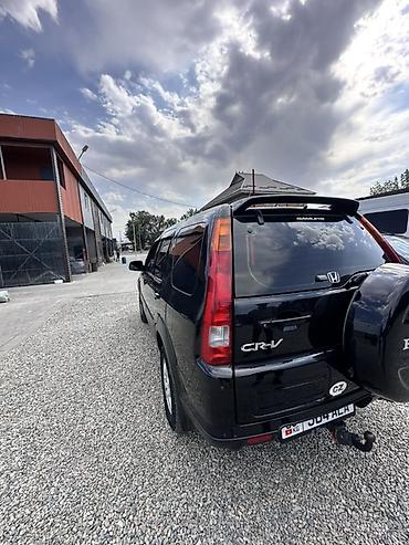 Транспорт: Honda CR-V: 2003 г., 2 л, Автомат, Бензин, Кроссовер — 9