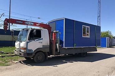 Услуги манипулятора: Стрела 10 м, 5 т, Борт 12000 кг — 19