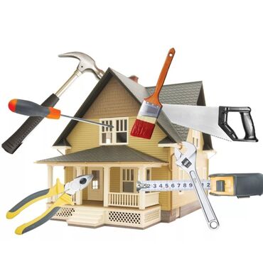 мастер по ремонту дом: Требуется Разнорабочий, Оплата Сдельная, Более 5 лет опыта