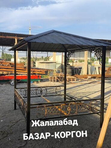 сетка фасад: Беседка Металл
