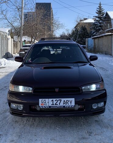 Subaru: Subaru Legacy: 1996 г., 2.5 л, Механика, Бензин, Седан