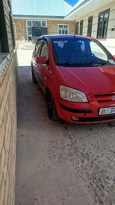 пежо 307: Hyundai Getz: 2003 г., 1.4 л, Автомат, Бензин, Хэтчбэк — 1