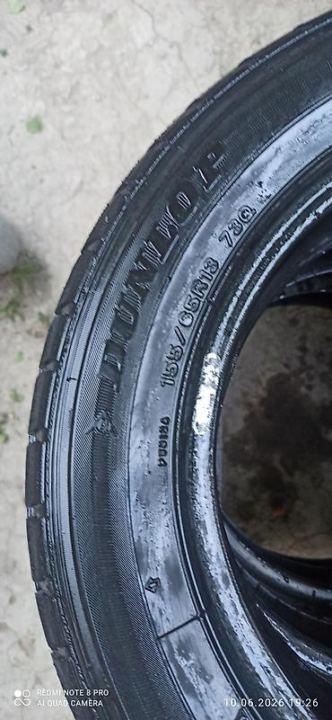 Шины: Шины 195 / 65 / R 15, Зима, Легковые, DUNLOP — 11