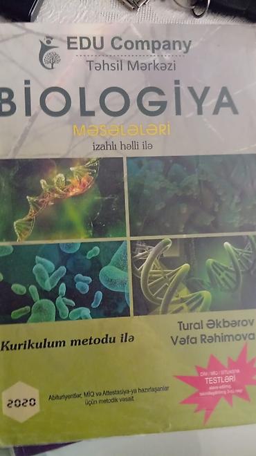 Məhsul: “Biologiya məsələləri – izahlı həlli ilə” (EDU Company Təhsil