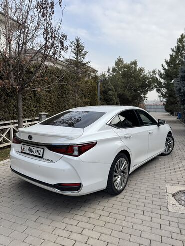 Lexus: Lexus ES: 2020 г., 2.5 л, Вариатор, Гибрид, Седан — 3