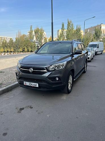 Ssangyong: Ssangyong Rexton: 2018 г., 2.2 л, Автомат, Дизель, Внедорожник — 9