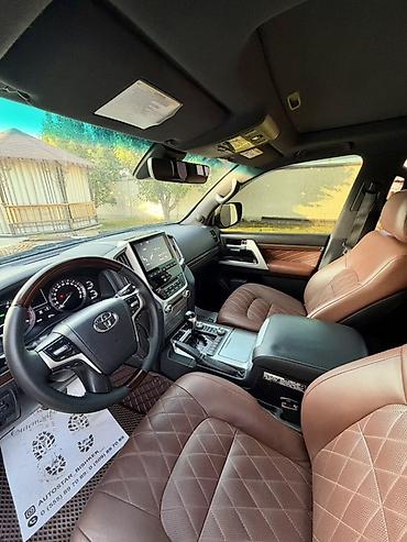 lexus lx 570 2013: Toyota Land Cruiser: 2017 г., 4.6 л, Автомат, Бензин, Внедорожник — 8