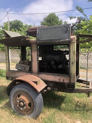 nerj cənlər: Treyler üzərində dizel generator qurğusu - Mobil şassi: iki təkərli — 2