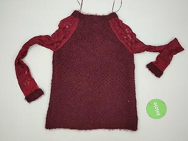 hm sweter bordowy: Inspire, Sweter damski, rozmiar S — 3