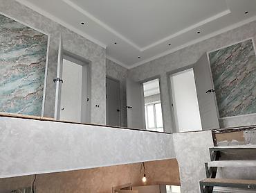 Потолочные работы: Монтаж потолочных плинтусов | Гипсокартонный, Армстронг | Багет, Галтель Больше 6 лет опыта — 3