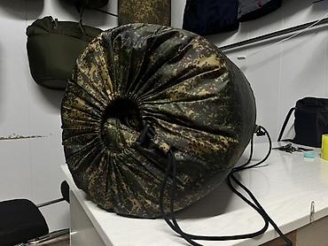 военный комуфляж: Спальный мешок (кокон) в камуфляжной расцветке - Тип: тёплый — 2