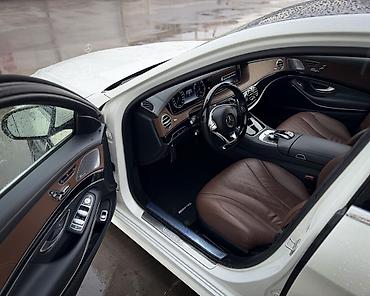 Mercedes-Benz: Mercedes-Benz S-Class: 2015 г., Бензин, Седан — 11