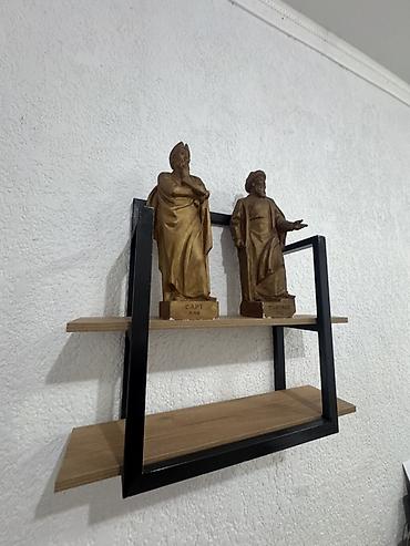 Полки для вещей и одежды: Полка для вещей и одежды, Новый, МДФ — 7