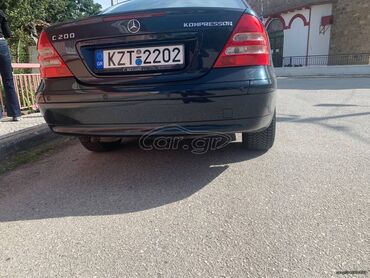 Mercedes-Benz: Mercedes-Benz C 200: 1.8 l. | 2003 έ. Πικάπ — 9