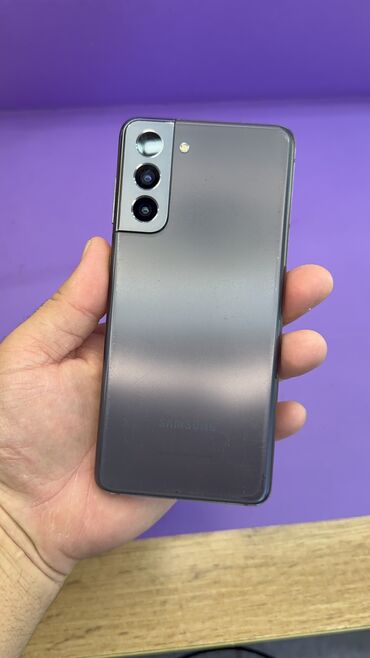 Samsung: Samsung Galaxy S21 5G, Б/у, 256 ГБ, 1 SIM — 2