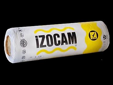 şüşə yunu: İzocam şüşə yun izolyasiya rulosu - İstilik və səs izolyasiyası üçün — 1