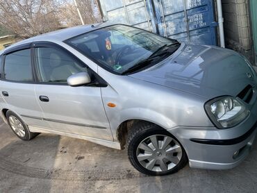 Nissan: Nissan Almera Tino: 2004 г., 1.8 л, Автомат, Бензин, Универсал