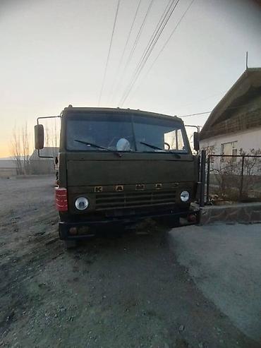 т 28 х4: Самосвал КамАЗ 6x4 - Конфигурация: трехосный самосвал (6x4). - Кузов — 7