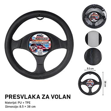 Navlake za volan: KMT Navlaka za volan 2000054-A - Brend: Kmt style - Kategorija — 1