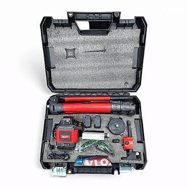 Измерительные приборы: №: 10419 Məhsulun adı: Lazer nivelir Milwaukee 16 xətt, 4D ZUW10998 - — 2