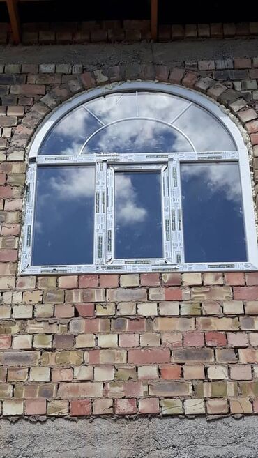 Пластиковые окна на заказ: Пластиковое окно на заказ, Тип окна: Витражные, Мансардные, Панорамные, Платная установка, Без рассрочки at lalafo.kg — 8 Пластиковые окна на заказ: Пластиковое окно на заказ, Тип окна: Витражные, Мансардные, Панорамные, Платная установка, Без рассрочки — 8