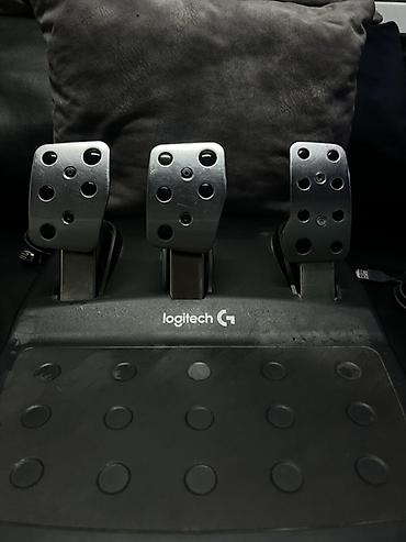 руль для playstation 4: Игровой руль Logitech G29 Driving Force с педальным блоком - — 2