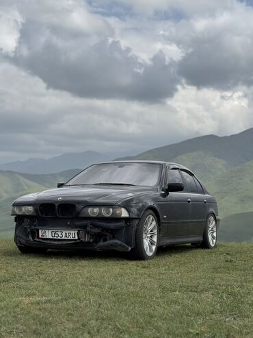 средний кузов ву: BMW 5 series: 2002 г., 2.5 л, Типтроник, Бензин, Седан