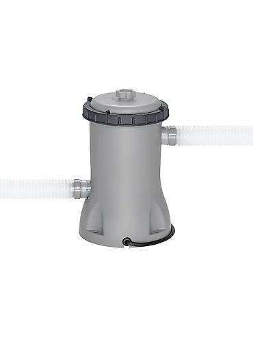 скиммер: Каркасный бассейн Bestway Steel Pro MAX - Тип: круглый наземный — 9
