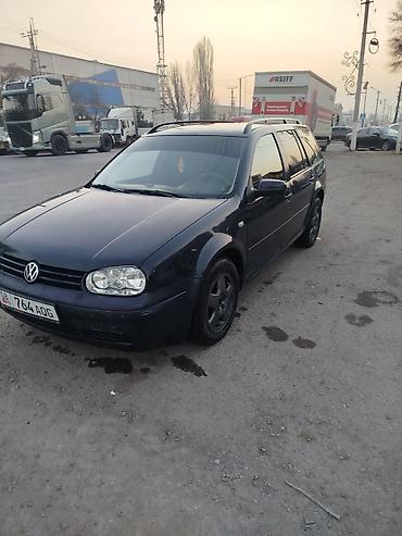 Унаа: Volkswagen Golf: 2005 г., 2 л, Кол менен иштөөчү, Бензин, Универсал — 5