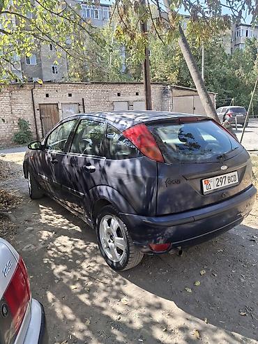 mazda 9: Ford Focus: 2002 г., 1.6 л, Механика, Бензин, Хэтчбэк — 6
