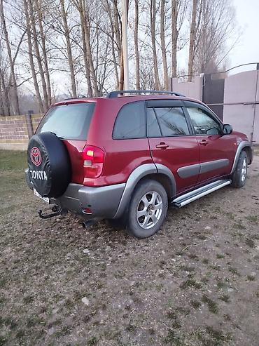 raf: Toyota RAV4: 2003 г., 0.2 л, Автомат, Газ, Кроссовер — 3