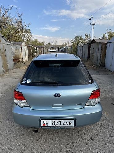 Subaru: Subaru Impreza: 2004 г., 2 л, Автомат, Бензин, Седан — 5