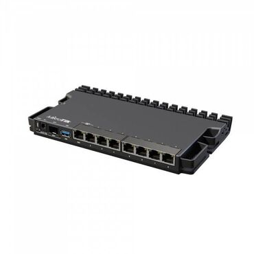 Модемы и сетевое оборудование: Продаю маршрутизатор Mikrotik RB5009UG+S+IN Процессор 88F7040 1,4