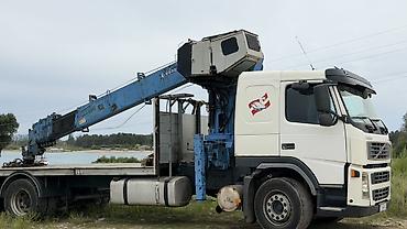 Манипуляторы: Манипулятор, Volvo, 2006 г., от 12 т — 6