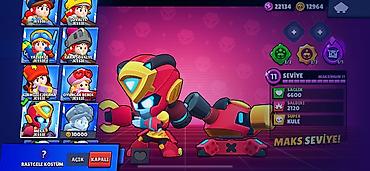 Спорт и хобби: Brawl Stars hesabı – yüksək trofeyli və tam inkişaf etdirilmiş Salam — 8