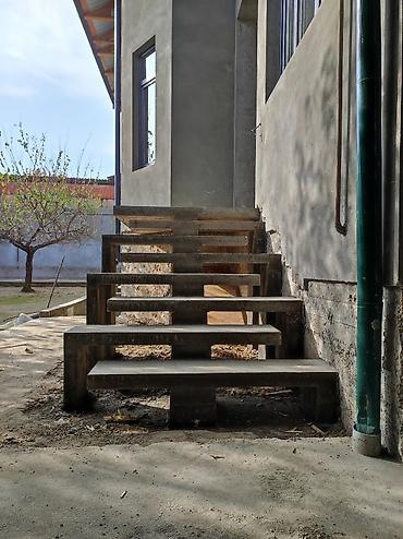 Бетонные лестницы: Изготовление бетонные лесницы сложные ( хи теч ) и лесницы апшифка — 15