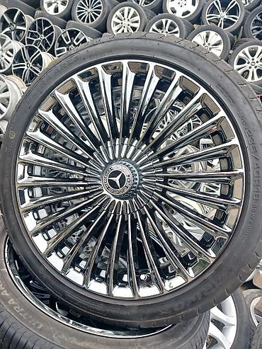 amg disk type 1: R-18 disk təkər mersedes ücün .disk təkər təzədi m paketdir arxa — 2