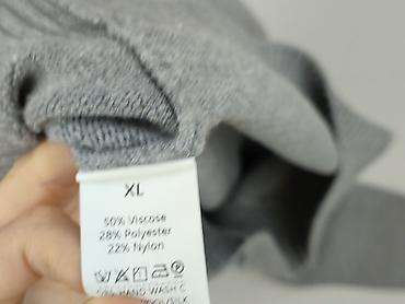 gruby sweter: Kardigan damski, rozmiar XL — 5