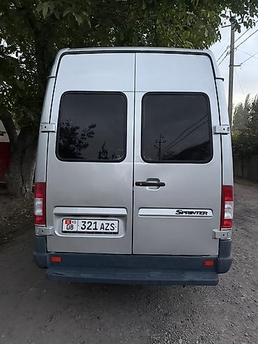 мерседес спринтер грузовой самосвал: Mercedes-Benz Спринтер: 2001 г., 2.2 л, Механика, Дизель — 10