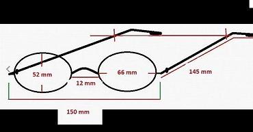Naočare: O-VENEZIA Handarbeit - OVERSIZED dioptrijski ram ORIGINAL. APSOLUTNI — 8