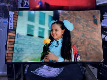 Телевизоры: Телевизоры YASIN 43E9000 дюймовый 110 см диагональ с интернетом!! — 16