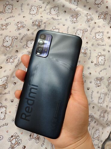 Xiaomi, Redmi 9T, Б/у, 128 ГБ, цвет - Черный, 2 SIM