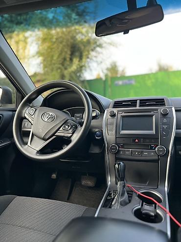 xv55: Toyota Camry: 2016 г., 2.5 л, Вариатор, Гибрид, Седан — 6