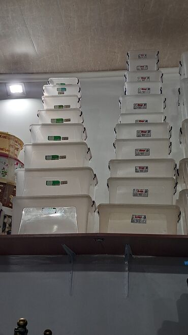 Yemək konteynerləri: Saxlama qabi saxlama qablari erzaq qablari xaladennik qablari smotr — 15