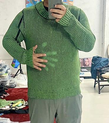 Свитера: Stone Island ice knit (istide rengin deyisir) - Model: Stone Island — 5