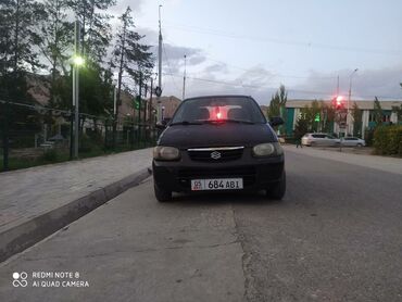 гурзовой машина: Suzuki Alto: 2004 г., 1.1 л, Механика, Бензин, Хэтчбэк